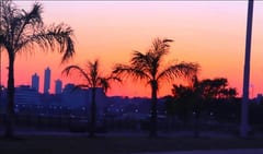 Clima: lunes con amanecer frío y máximas de 26 °C
