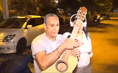 Hugo Javier presenta mejoría: ya puede comer y habla con mayor claridad