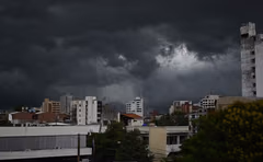 Meteorología anuncia lluvias y tormentas desde el miércoles