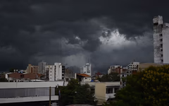Alerta por tormentas en Asunción y seis departamentos