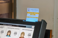 Justicia Electoral instala simuladores de votación