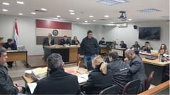 El desgarrador testimonio del padre de María Fernanda en el juicio