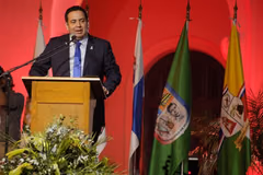 Estigarribia pide al PLRA liderar la unidad opositora para 2028