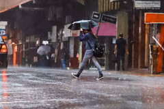 Lluvias y tormentas afectarán al país este sábado