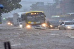 ¿Qué calles evitar cuando llueve en Asunción?