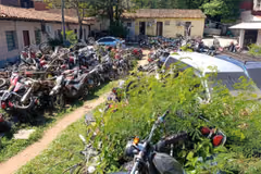 Chatarra Cero: Policía busca retirar 17.481 vehículos abandonados en comisarías