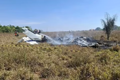 Accidente aéreo en Brasil deja a dos paraguayos fallecidos
