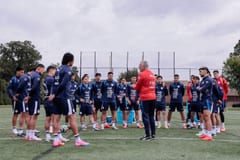 Robert Morales y Tony Sanabria se perfilan como titulares ante Bolivia
