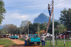 ANDE detalla el motivo de los cortes programados