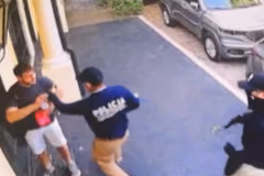 Cobró un cheque y terminó asaltado por supuestos policías