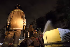 Sofocar un gran incendio cuesta G. 350 millones a bomberos