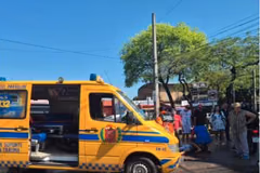Conductor alcoholizado atropelló a peatón y huyó en Luque