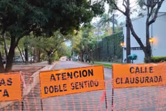 Avenida Roa Bastos tendrá desvíos por 10 días por obras de desagüe