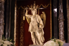 Espada de San Miguel Arcángel visitará Paraguay por primera vez