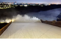 Itaipú desmiente riesgo de rotura de la represa
