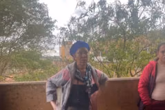 Mujer con un cuchillo intentó visitar a Hugo Javier en el Hospital de Itauguá