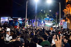 Primavera y Juventud llenaron de música y color Asunción