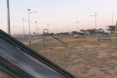 Parque Lineal de Costanera Norte: obra de G. 82.000 millones presenta daños y abandono