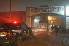 Riña en cárcel de Pedro Juan Caballero deja un muerto y un herido