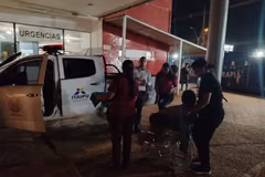 Mujer da a luz en una patrullera durante traslado en San Pedro