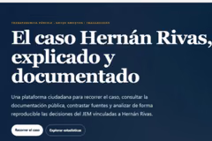 Habilitan web con expedientes de Hernán Rivas en el JEM