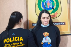 Se entregó la sobrina de “Lalo” Gomes por el caso #LaMafiaManda