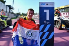 Histórico doblete de Joshua Duerksen en Monza