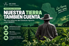 Advierten graves riesgos en reforma del Estatuto Agrario