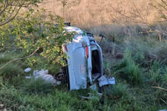Sindulfo Blanco, exministro de la Corte, muere tras accidente en Carapeguá