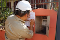 ANDE puede cortar la luz con dos facturas vencidas