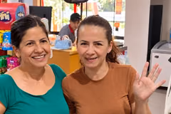 Amigas apostaron G. 20 millones por sus candidatos