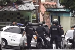 Balacera en Sajonia: tres detenidos tras asalto a surtidor