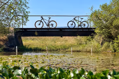 Estrenarán con paseo en bici el primer tramo de una bicisenda de 420 km