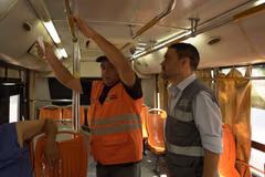Buses sin aire acondicionado recibirán multas del MOPC