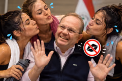 Samaniego sobre Camilo Pérez: “Pedía que mujeres sudadas no lo besen”