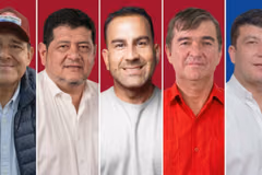 Intendentes buscan reelección con patrimonios que crecieron hasta 365%
