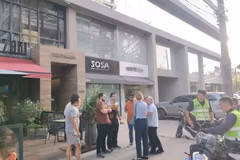 Falso delivery asaltó a dos mujeres en una cafetería de Asunción