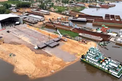 Ofrecen 80 vacancias laborales en el sector naviero de Paraguay