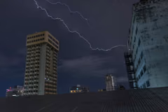 Meteorología alerta sobre tormentas y granizos este viernes
