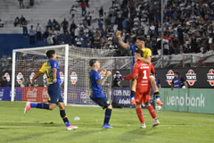 Luqueño elimina a Olimpia en penales y avanza en Copa Paraguay