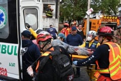 Militar de la Escolta Presidencial muere en derrumbe en Asunción