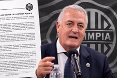 Olimpia emite comunicado tras declaraciones de Alfaro