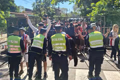 Superclásico: 3.400 policías custodiarán La Nueva Olla