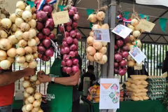 Feria de la Agricultura Familiar en Asunción: carne desde G. 28.000 el kilo