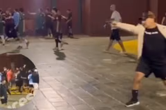 Balacera en torneo de fútbol en Lambaré deja un herido