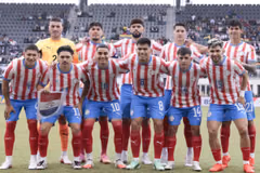 Paraguay enfrenta a Colombia en su segundo amistoso post Mundial
