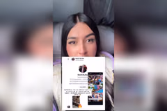 Activista trans revela supuesta reacción de Bachi Núñez en Instagram
