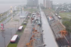 Tormentas en Encarnación: reportan vientos de 100 km/h