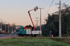 ANDE detalla zonas y horarios de cortes de energía