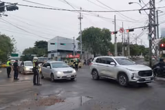 Costanera de Asunción: tránsito mejora tras cambio de horario